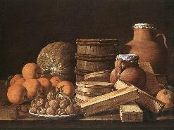 unknow artist Classical Still Life, Fruits on Table